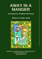 Away In A Manger: Flute or Violin solo and Piano P.O.D. cover